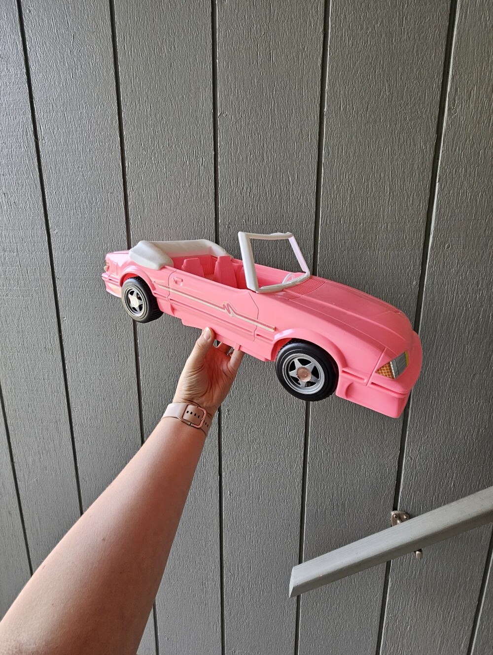 1993 Barbie Pink Ford Mustang Convertible
